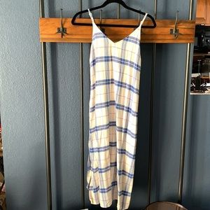 Old Navy spaghetti strap long dress